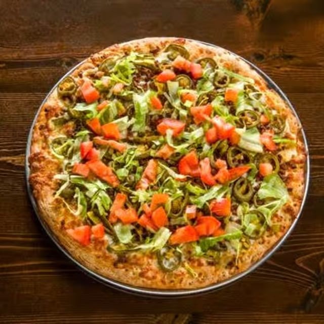 The Mexican pizza.