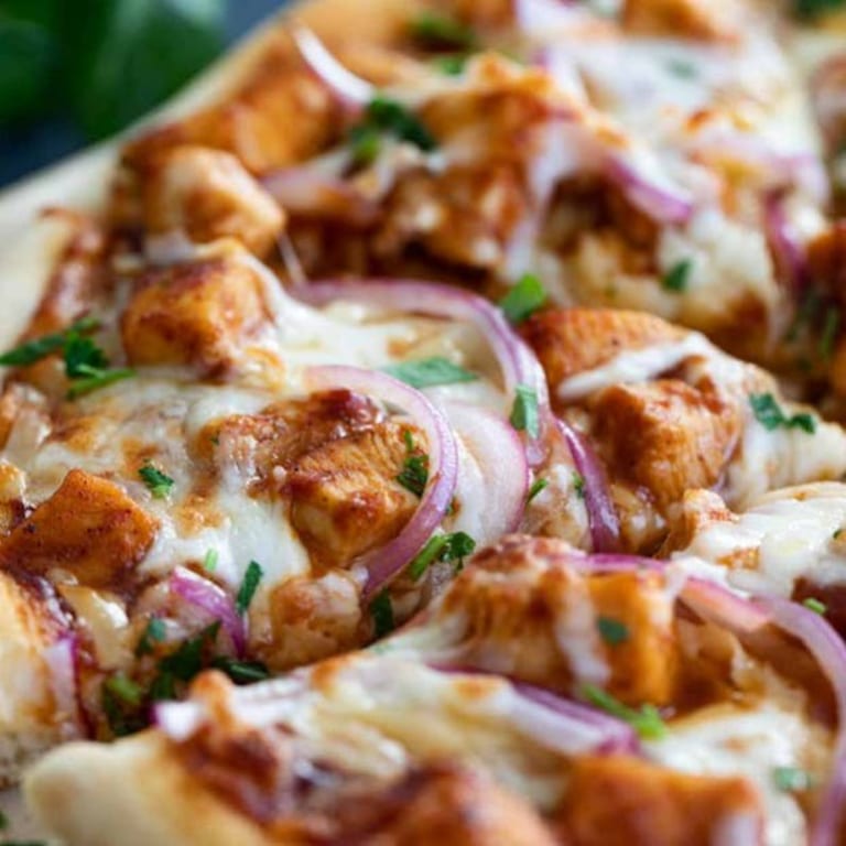 BBQ Chicken Pizza Delight