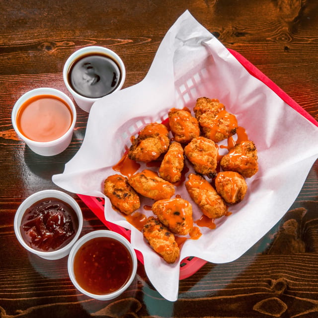 Boneless wings.