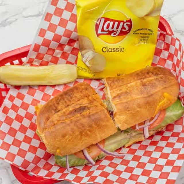 Sub sandwich.
