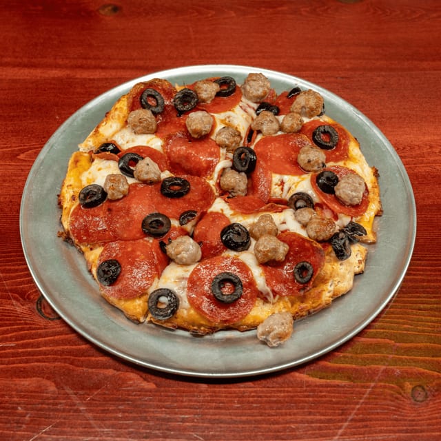 Mini pizza!.