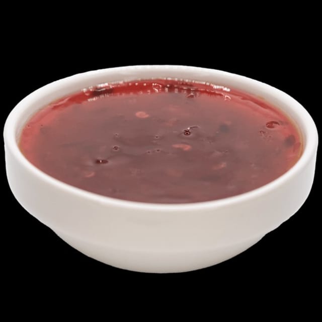 Sweet chili sauce.