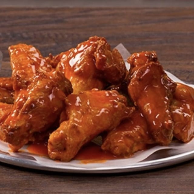 Jumbo Hot wings.