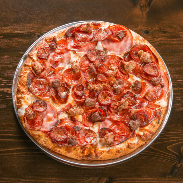 Meat lover pizza.