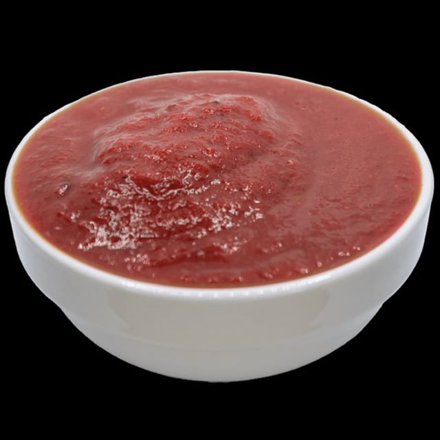Pizza sauce.
