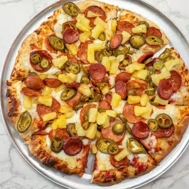 Rednecks pizza.