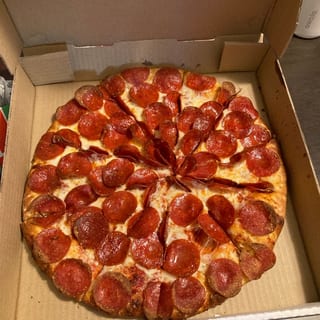 12" Pepperoni Pizza (Members-only)
