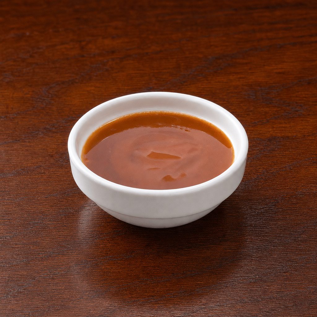 Buffalo sauce.