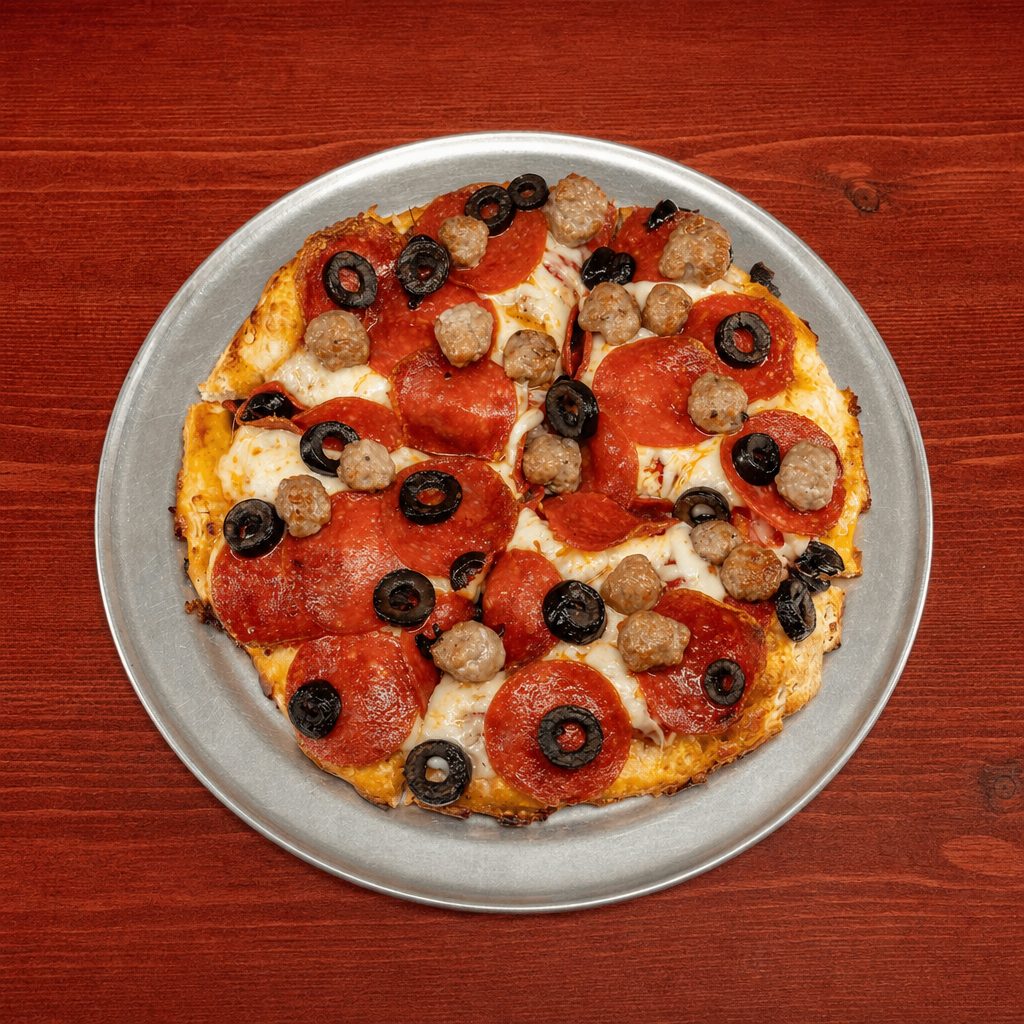 Mini pizza!.