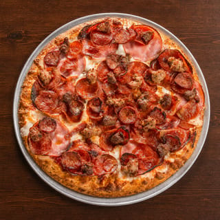 Meat lover pizza