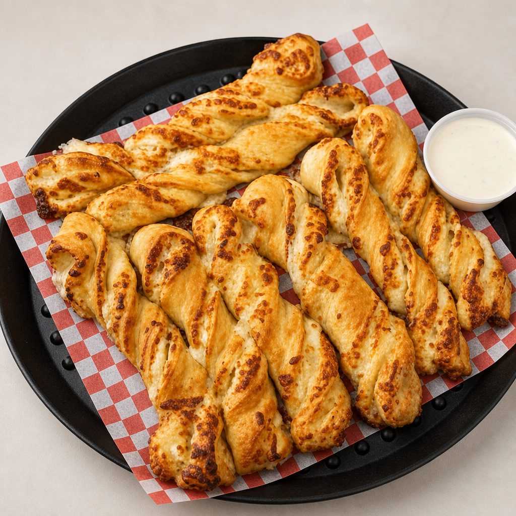 Garlic / cheese.