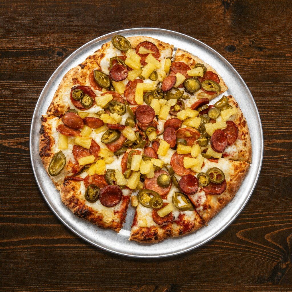 Rednecks pizza.