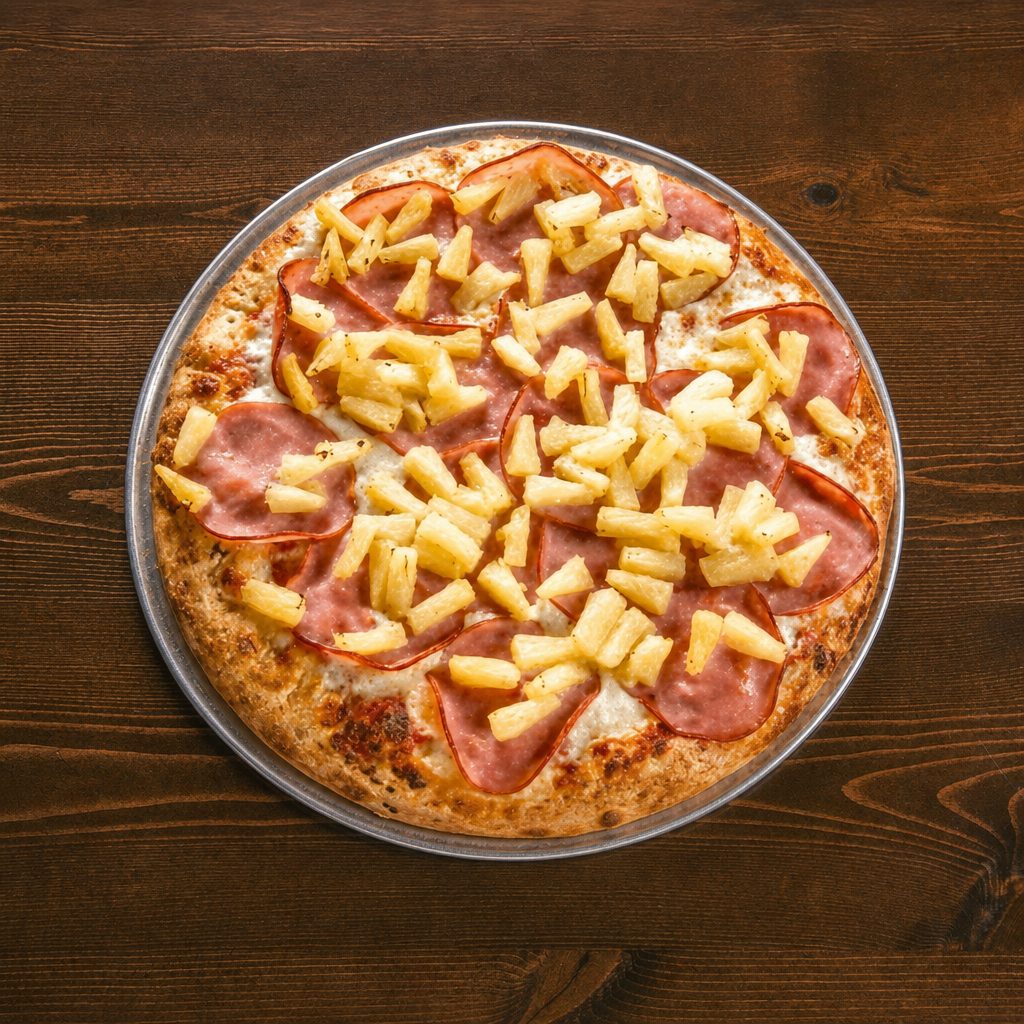Hawaiian pizza.