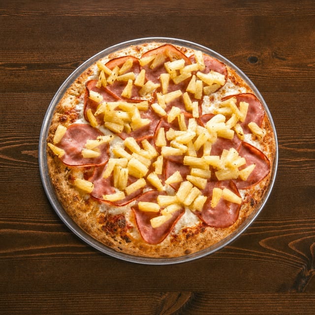 Hawaiian pizza.