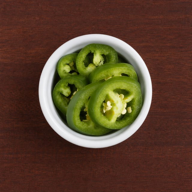 Jalapeños.