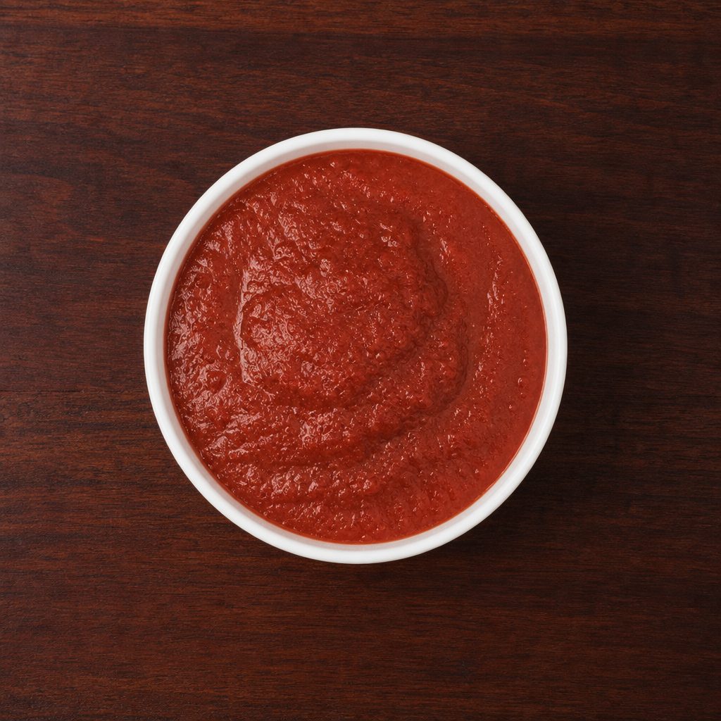 Pizza sauce.