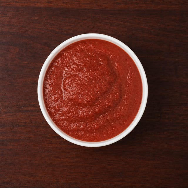 Pizza sauce.