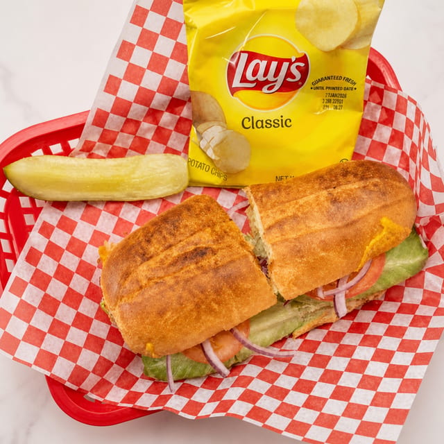 Sub sandwich.