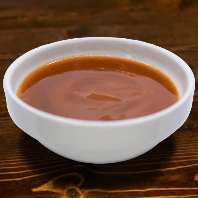 Buffalo sauce.