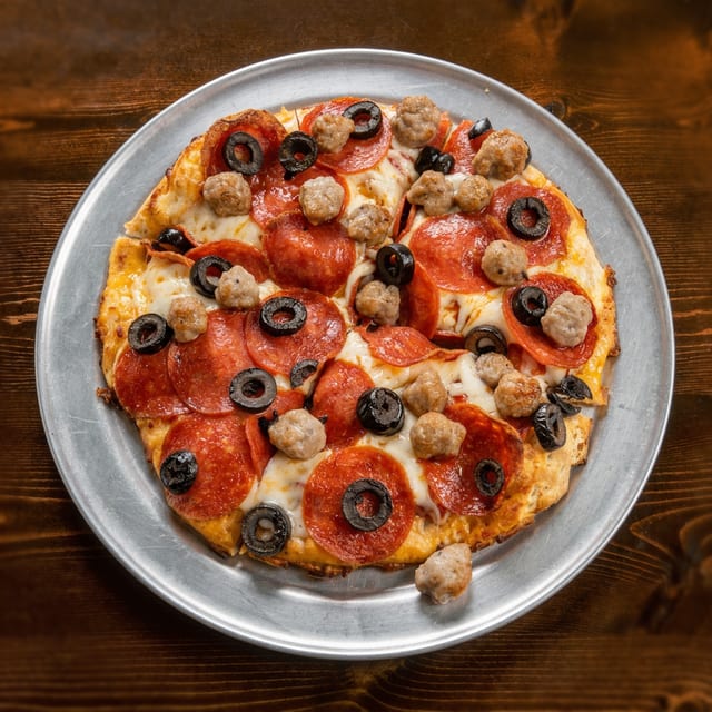 Mini pizza!.