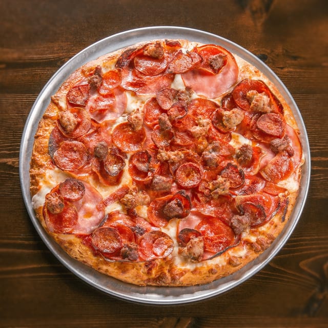 Meat lover pizza.