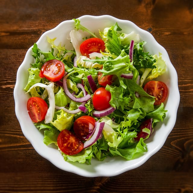 Garden Salad.