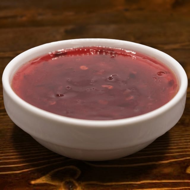 Sweet chili sauce.
