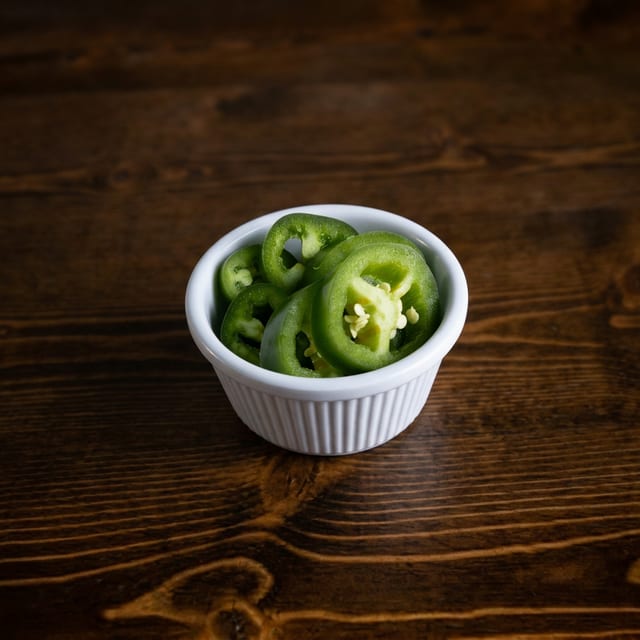 Jalapeños.