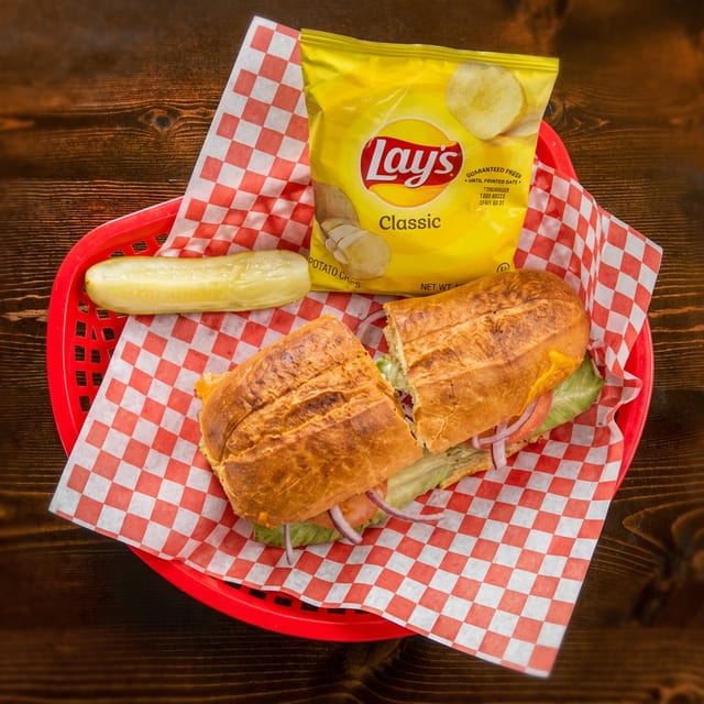 Sub sandwich.