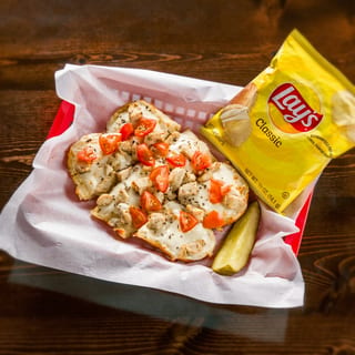 Garlic chicken sandwich
