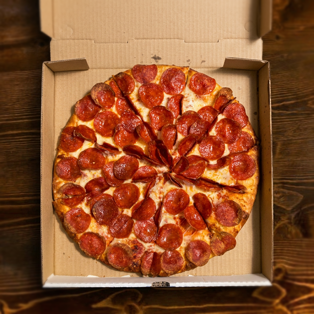 12" Pepperoni Pizza (Members-only).